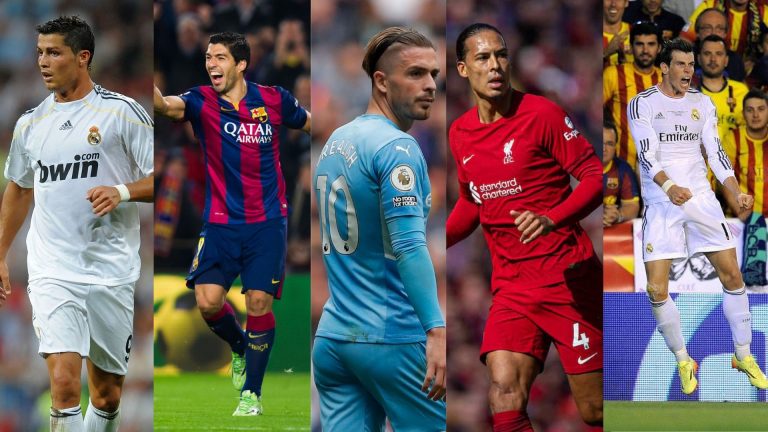 Ranking the top 10 most expensive moves away from the Premier League