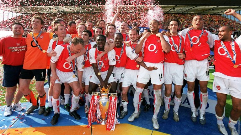The Fairytale of the Arsenal Invincibles