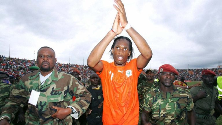 Didier Drogba: The Man Who United a Nation